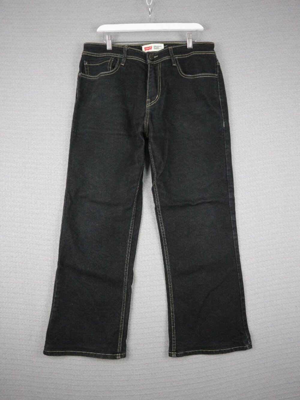 Levi's 517 Dark Wash Womens Bootcut 33x29 (Reworked)